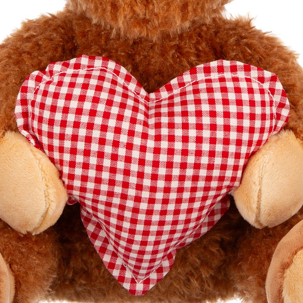 Мишка с сердцем  4