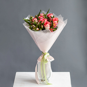 Букет "Счастье, когда ты рядом"